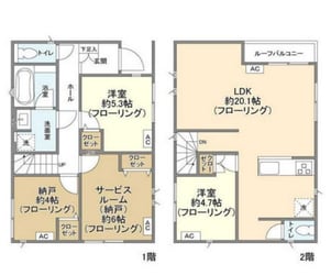 Kolet千川#15の物件間取画像